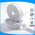 fr treated cotton silver reflective flame retardant fabric tape from China